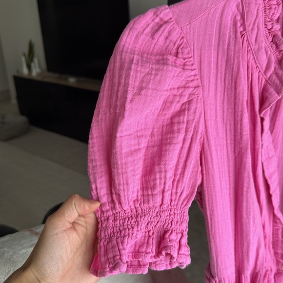 Pink Gap dress with side internal pockets - Picture 3 of 6